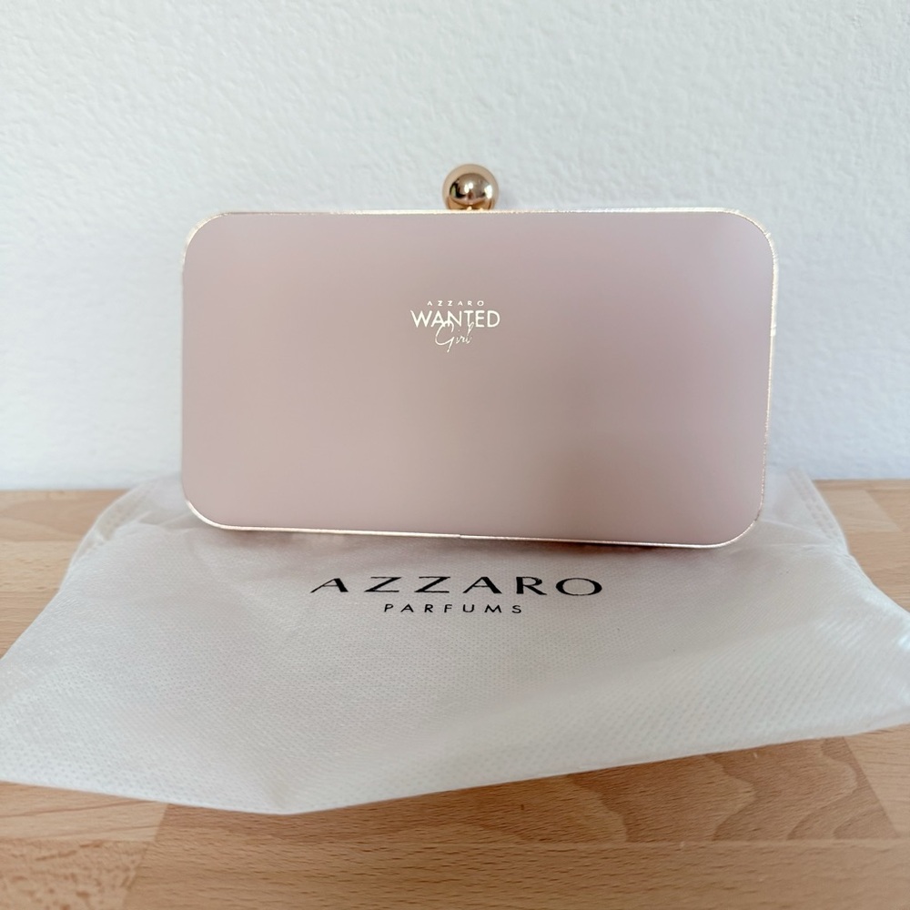 Azzaro Wanted Girl Pink Clutch